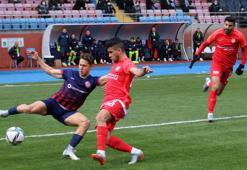 Zonguldak Kömürspor - Pendikspor maç sonucu: 2-3