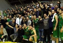 Türkiye Basketbol 1. Ligi play-off: Akhisar Belediye: 69 - Bursaspor Durmazlar: 83
