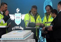 Fikret Orman, FutbolİGA Turnuvası'nın kura çekimine katıldı