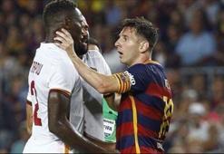 Messi çıldırdı, rakibine kafa attı!