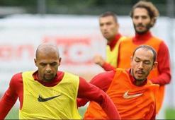 Florya'da Felipe Melo sürprizi!