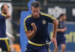 Van Persie'de son dakika!
