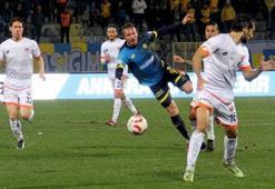 MKE Ankaragücü: 2 - Adanaspor: 1