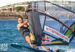 Rüzgar Sörfü Sporcumuz Lena Erdil Japonya'da