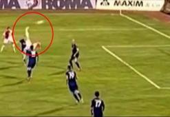 Tarihe geçecek rövaşata golü!