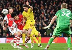 (ÖZET) Arsenal - Liverpool maç sonucu: 0-2