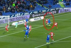 Enes Ünal'dan muazzam gol! İşte Getafe - Granada maçının özeti ve golleri... (VİDEO)