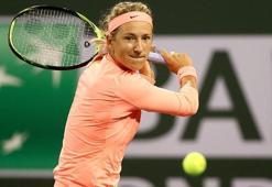Victoria Azarenka bu yılki ilk maçını kazandı