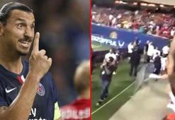 Galatasaraylı taraftar İbrahimovic'i gördü ve...
