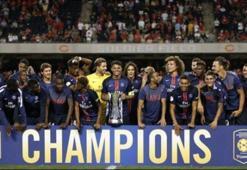 PSG açılışı kupayla yaptı!