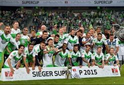 Almanya Süper Kupası Wolfsburg'un!