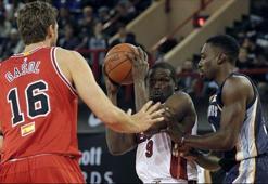 NBA oyuncuları Afrika'da sahne aldı