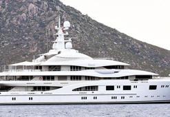 Ukraynalı milyarder ultra lüks yatıyla Bodrum'a tatile geldi