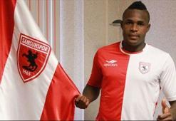 Samsunspor'a Malili forvet