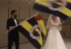 Alişan, düğününde Fenerbahçe marşı çaldırttı!