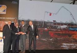 Tofaş, salonun temelini attı