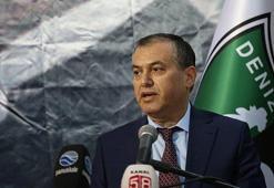Denizlispor'da Mustafa Üstek bırakıyor