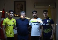 Menemenspor'a genç takviye