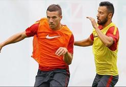 Galatasaray antrenman maçı yaptı