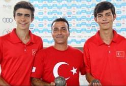 Su taşıdılar bocceyle tanıştılar