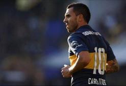 Tevez açılışı frikikten yaptı