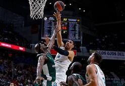 Real Madrid: 92 - Panathinaikos: 75