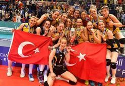 Avrupa'da kadın voleyboluna Türk damgası