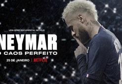 Neymar'ın Netflix heyecanı