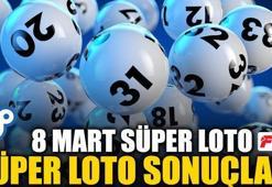 Süper Loto sonuçları - MPİ 8 Mart Süper Loto çekiliş sonuçları