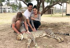 Fahriye Evcen ve Burak Özçivit'in bu fotoğrafı çok tepki aldı