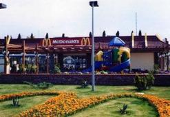 Mc Donald's sonunda zirveden indi