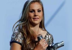 Kadın futbolunun en iyisi Lieke Martens!