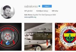 Xabi Alonso hacklendi! Fenerbahçe açıklaması...