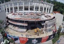 Vodafone Arena'da son durum!