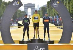 Fransa'da şampiyon Froome!
