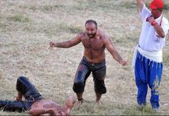 Başpehlivan Orhan Okulu oldu