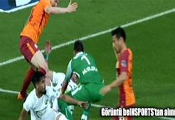 TM Akhisar Galatasaray maçında penaltı