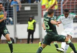 Bursaspor 2-2 Borussia Mönchengladbach