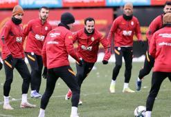 Galatasaray, Kasımpaşa maçı çalışmalarını tamamladı