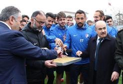 Vali Dağlı, Başkan Ay “Düzcespor'un yanındayız”