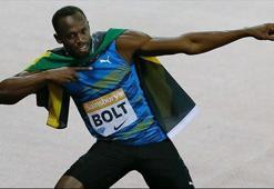 Usain Bolt yine şaşırtmadı!