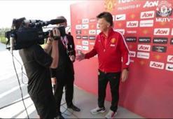 Van Gaal sinirlendi!