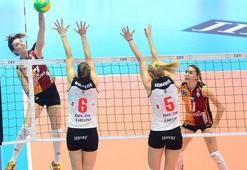 CSM Volei Alba BLAJ - Galatasaray: 3-1