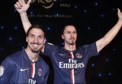 Ibrahimovic: Eyfel'in yerine heykelimi dikin
