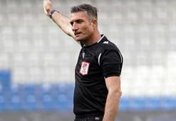 Göztepe - Sivasspor maçının VAR'ı Özgür Yankaya