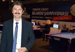 Ersan Ercan: Bilardoda Dünya Kupası'nda favori ülkeler arasındayız