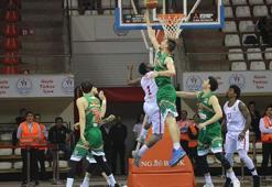 Gaziantep Basketbol 82 - Banvit: 63