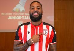 Samsunspor'da yabancı oyuncu krizi! Junior Tallo'ya lisans çıkartılamadı