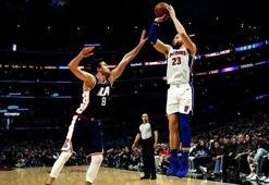 Blake Griffin'den eski takımı Clippers'a 44 sayı