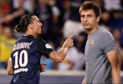 PSG-Fiorentina maçında gol yağmuru!